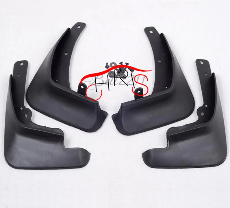 

4 Door New Black Mudguards For KIA Rio K2 2011-2015 Splash Guards