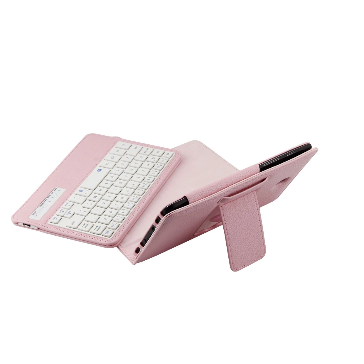 Клавиатура для samsung Galaxy Tab S2 8,0, беспроводной Bluetooth чехол-клавиатура для Galaxy Tab S2 8 ''T710, планшет, откидной кожаный чехол+ ручка