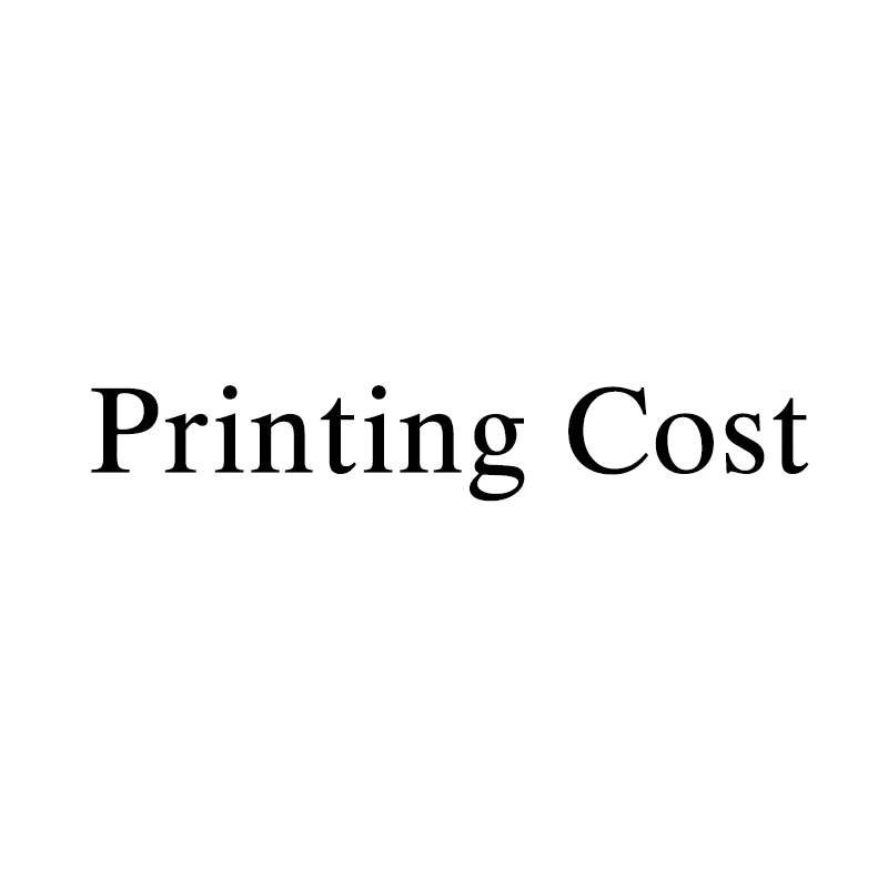 

Custom Printing Cost Of Reusable Logo Shopping Bag
