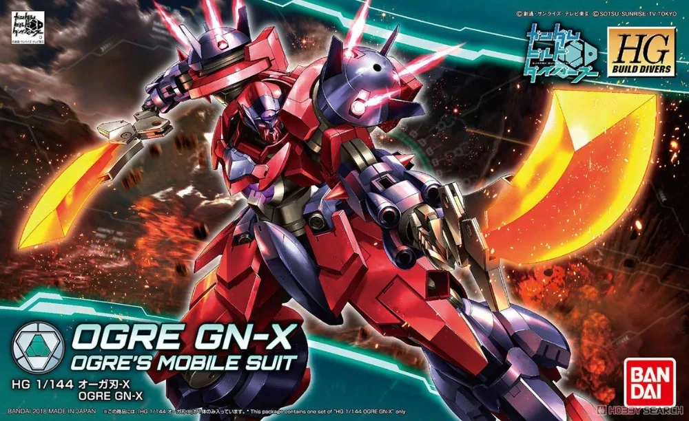 

Bandai Gundam HGBD 1/144 005 Auger blade X Gundam Model Kits Scale Building Toys Of Children