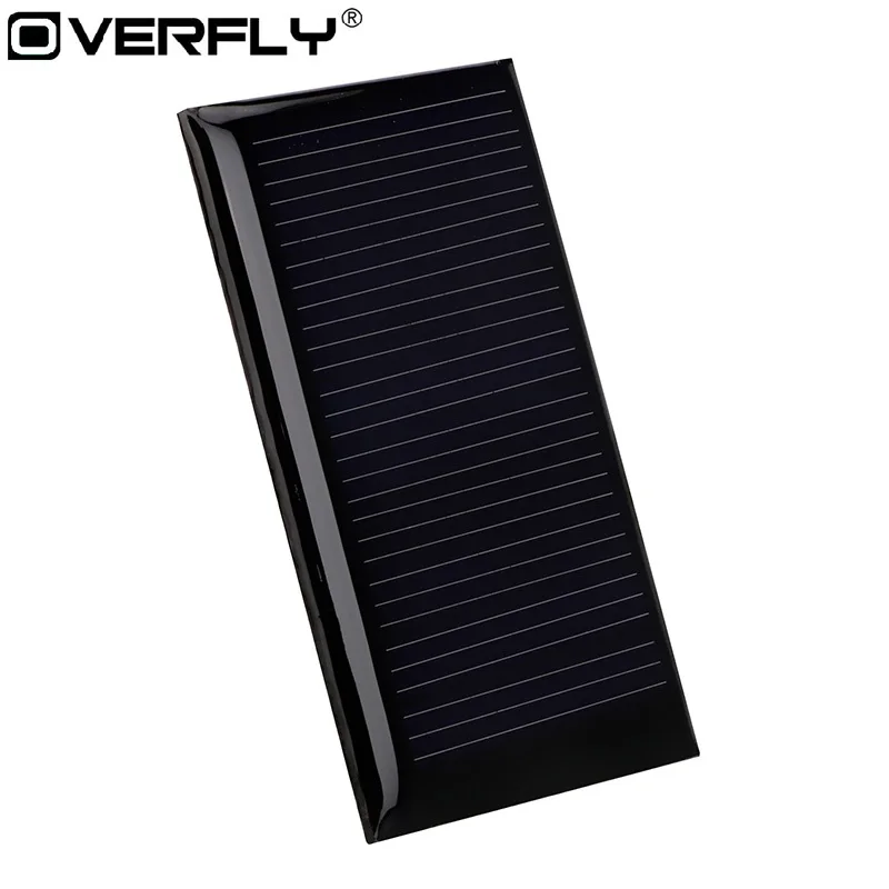 

Mini Solar Panel 53*30mm 0.15W 5V Power Panel System DIY Battery Cell Charger Module Portable Energy Board