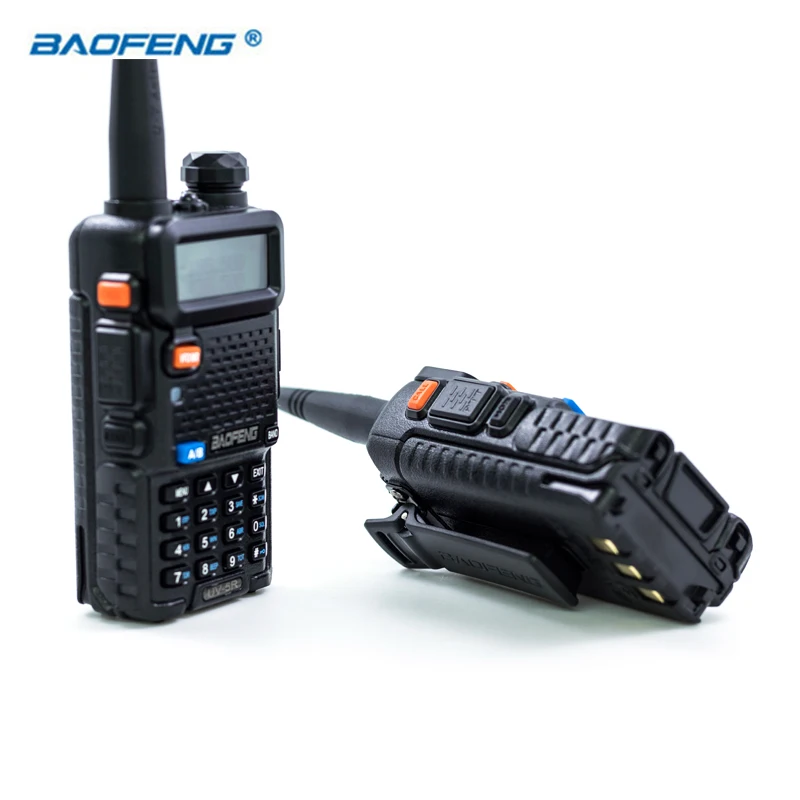 2 шт. UV5R Baofeng HAM CB радио Walkie Talkie двухдиапазонный UV 5R портативный приемопередатчик VHF