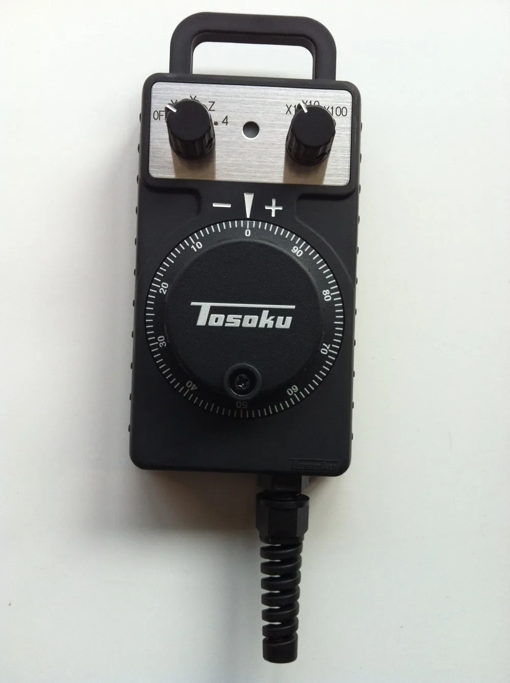 

Brand new original authentic Japan TOSOKU East test HC121 HC115 electronic hand wheel / MPG / pulse generation