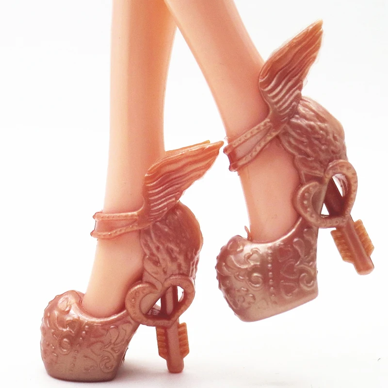 12 пар/компл. Модная Кукла обувь для куклы Барби сандалии 1/6 в кукольном стиле; сапоги для куклы Барби Одежда для кукол платье многих конструкций