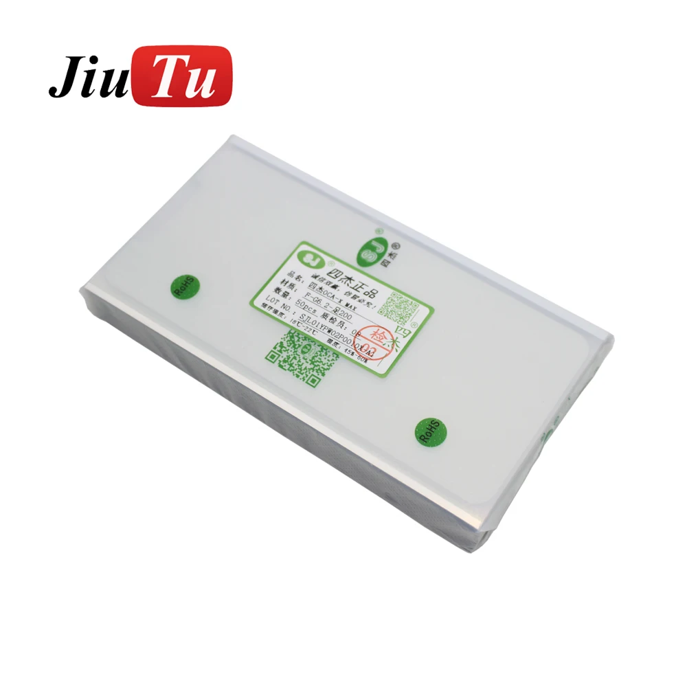  250um 5.8 6.1 6.5 inch OCA Optical Clear Adhesive Glue Phone Glass Lens Film for iPhone XS Max XR X New Double Side Tape jiutu (2)
