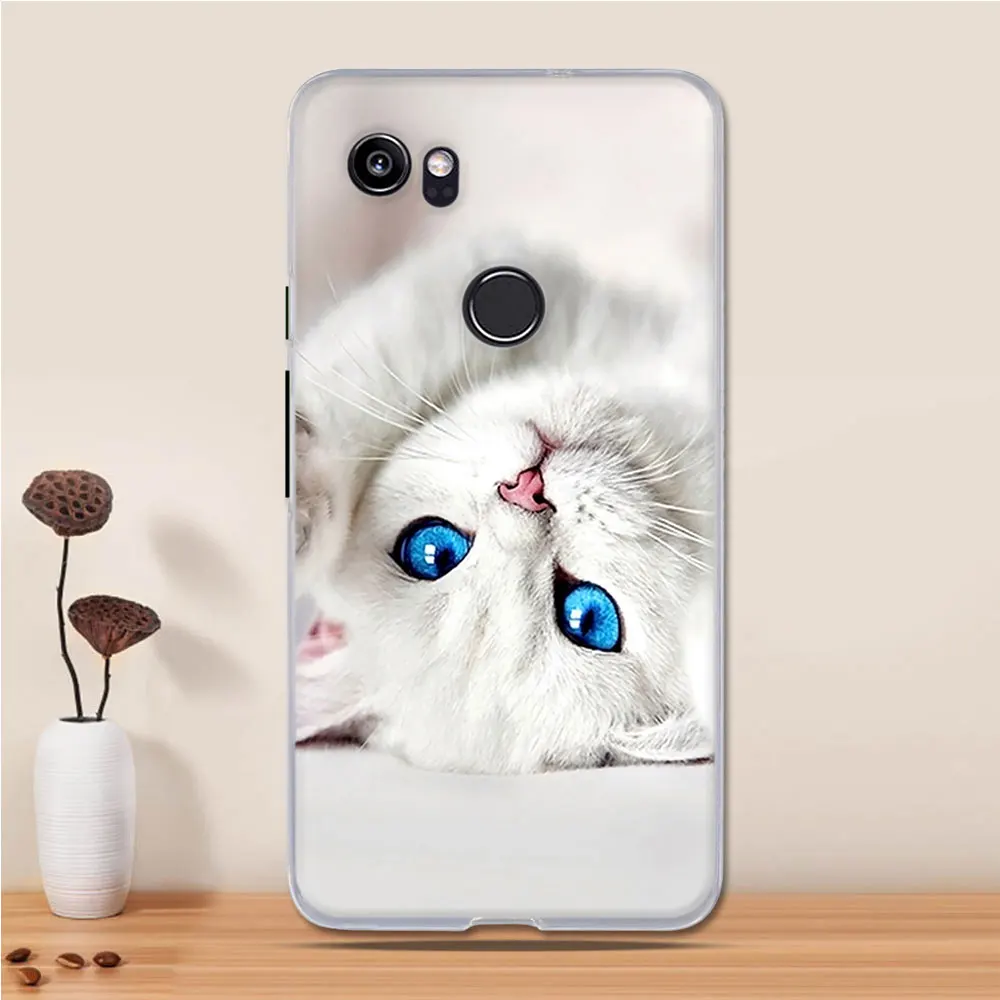 Чехол для Google Pixel 2XL чехол ТПУ силикон fundas 2 XL защитный чехол|Бамперы| |