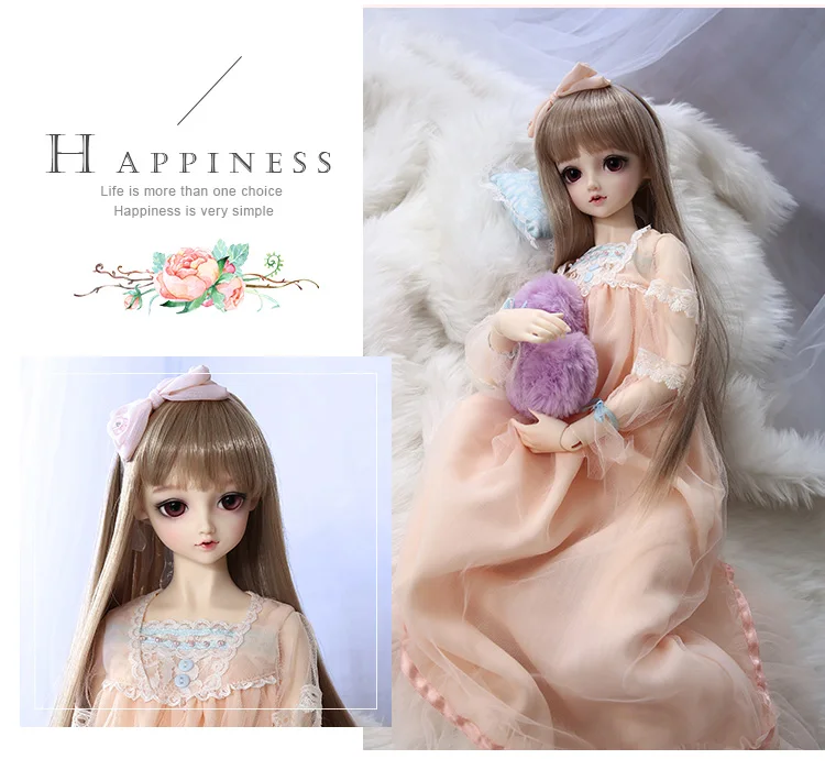 Volks Lieselotte 1/3 BJD кукла MSD высокое качество игрушки магазин смолы шарнир Кукла полный набор включая одежду парики глаза