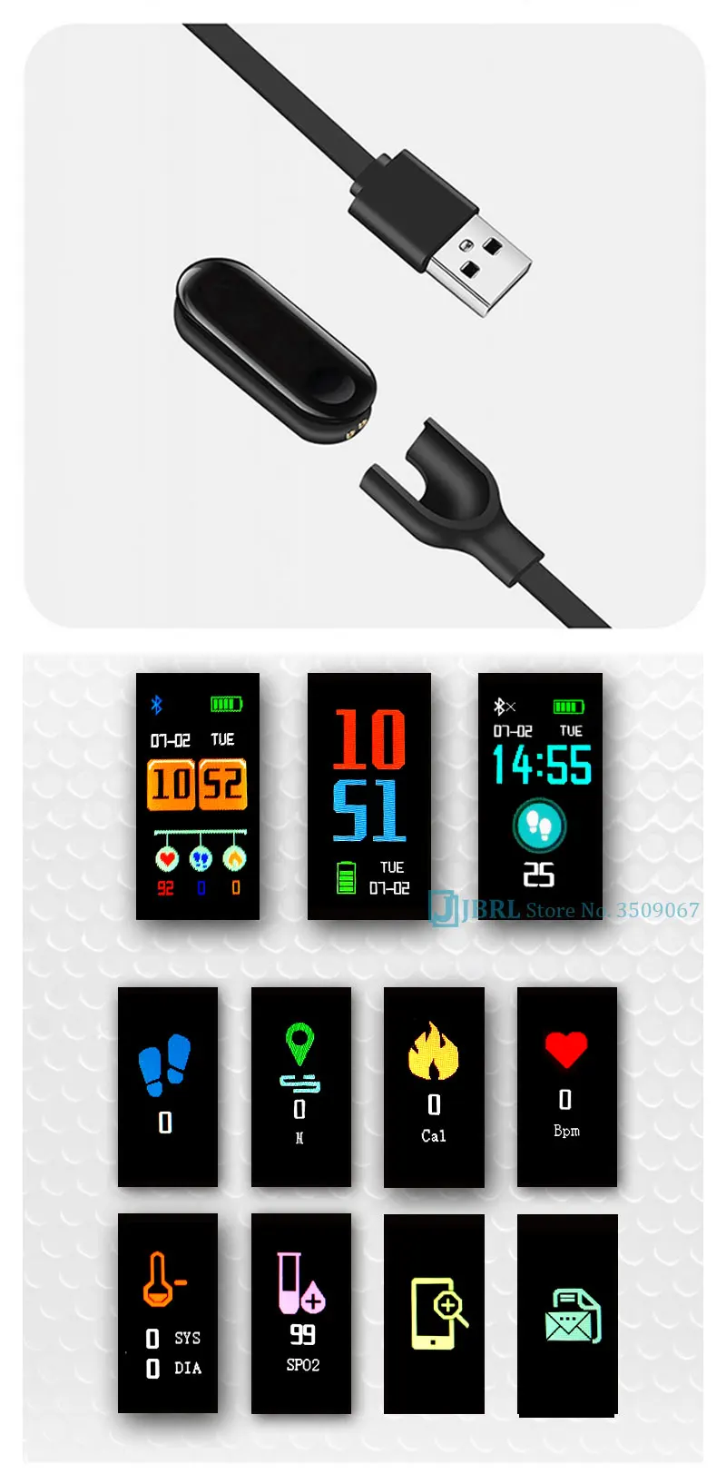 Спортивные Смарт-часы для мужчин и женщин для Android IOS Smartwatch фитнес-трекер Электроника Смарт-часы браслет Смарт-часы водонепроницаемые