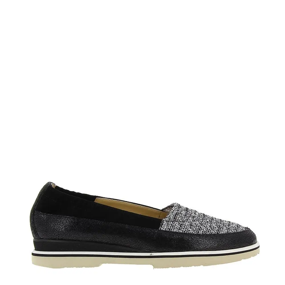 BRUNATE WOMAN SYNTHETIC MOCCASINS и NAUTICOS MOCASSIN на каждый день черный|Кроссовки кеды| |