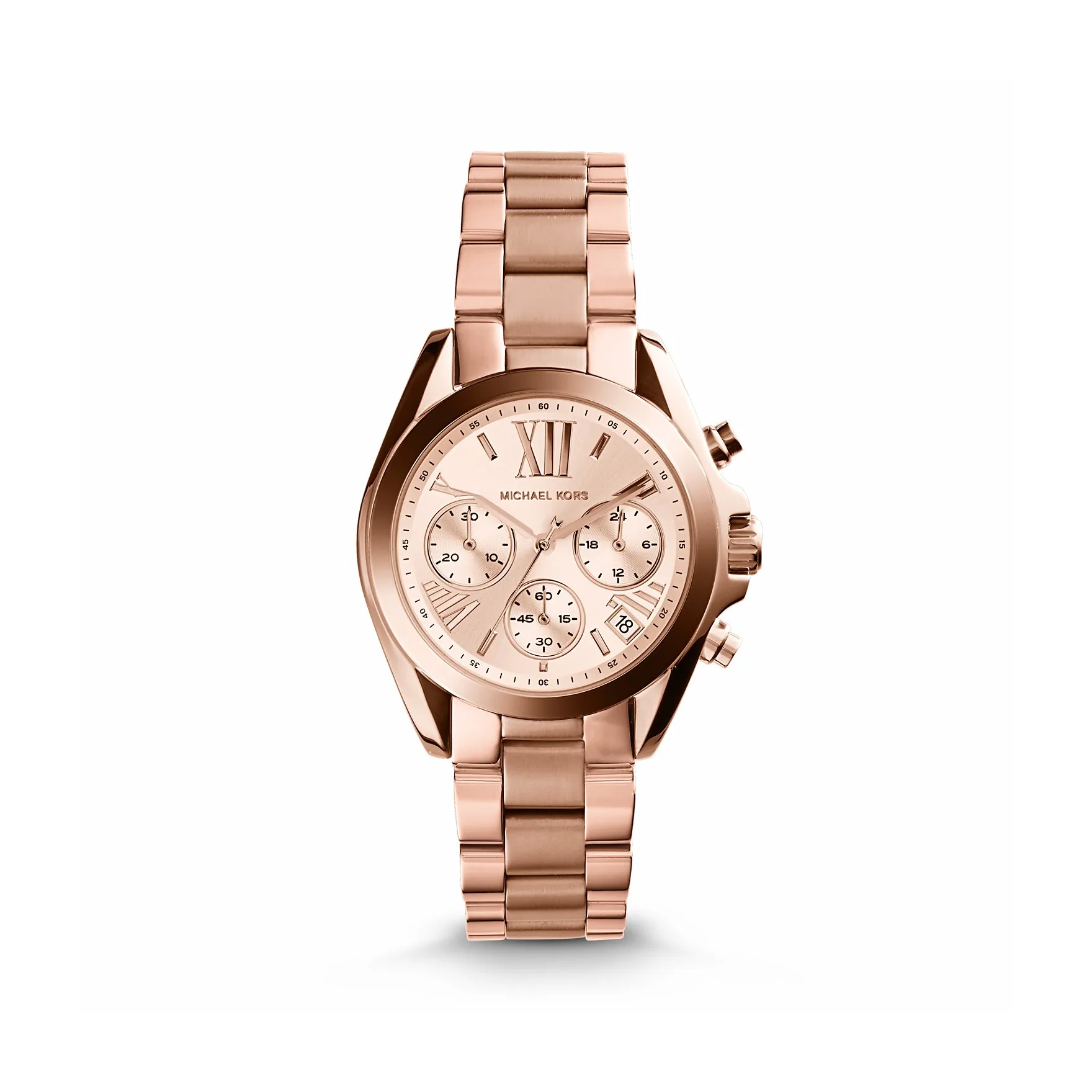 Наручные часы Michael Kors MK5799 женские с кварцевым хронографом на браслете |