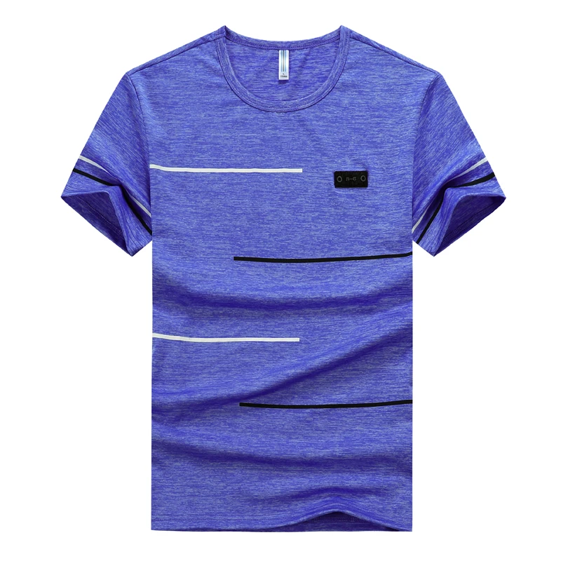 TIEPUS plus size 7XL，8XL，9XL summer Brand t shirt Men's cotton fashion Quick Dry Slim Fit T-shirt Men Short sleeve Tops & Tees