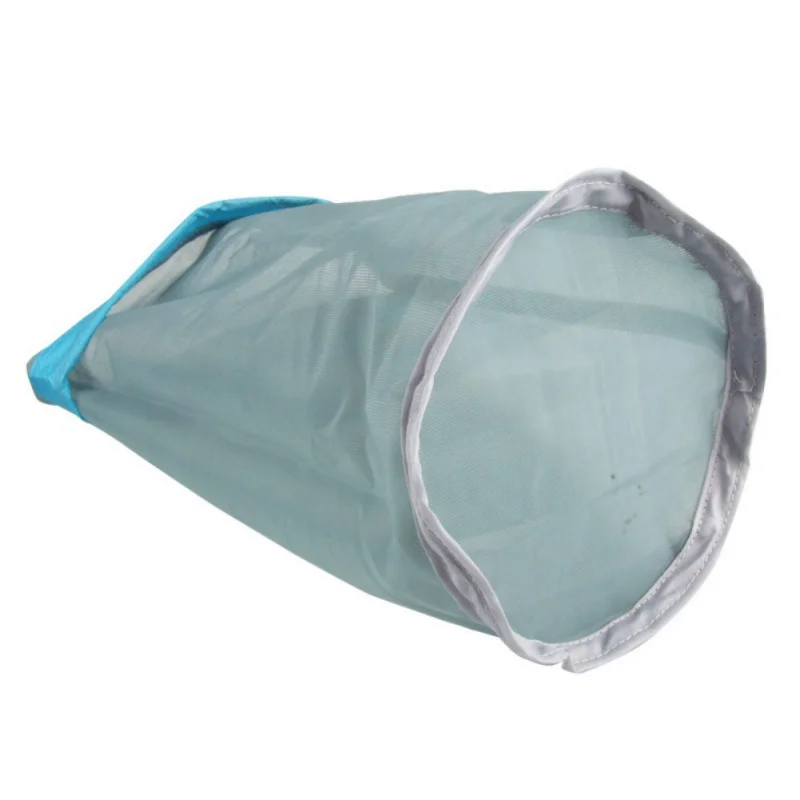 

Ultralight Camping Sports Mesh Drawstring Bag Hiking Climbing Stuff Sack Storage Laundry Bag S-XXL