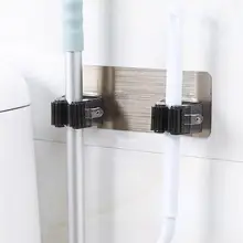 Настенный держатель для метлы кухня ванна стена держатель для швабры для ногтей шкаф-органайзер для кухни волшебные наклейки настенная вешалка