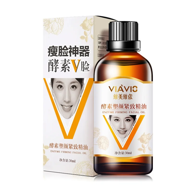 

Enzyme Face-Lift Essential Oil Burning Fat Firming Lifting Skin Create a v-Shaped Face Slimming Oil v-line essential oil