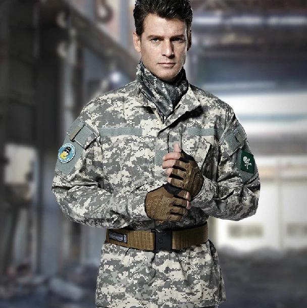 米軍ACU迷彩フルセット(衛生兵仕様) 迷彩服 BDU ACU Ver.4 上下