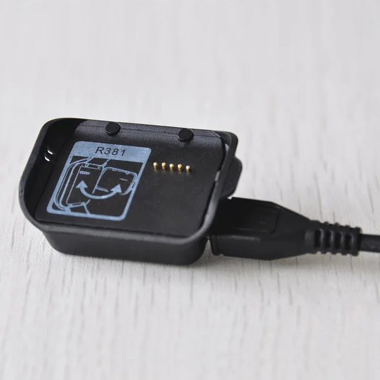 Наручные часы с зарядным устройством док станция для Samsung Gear 2 Смарт Galaxy SM R380 DOY