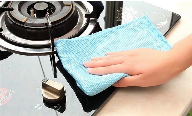 Абсорбирующая ткань для чистки полотенец подвесное полотенце бытовой инструмент для чистки посуды Полотенце для мытья посуды горячая распродажа