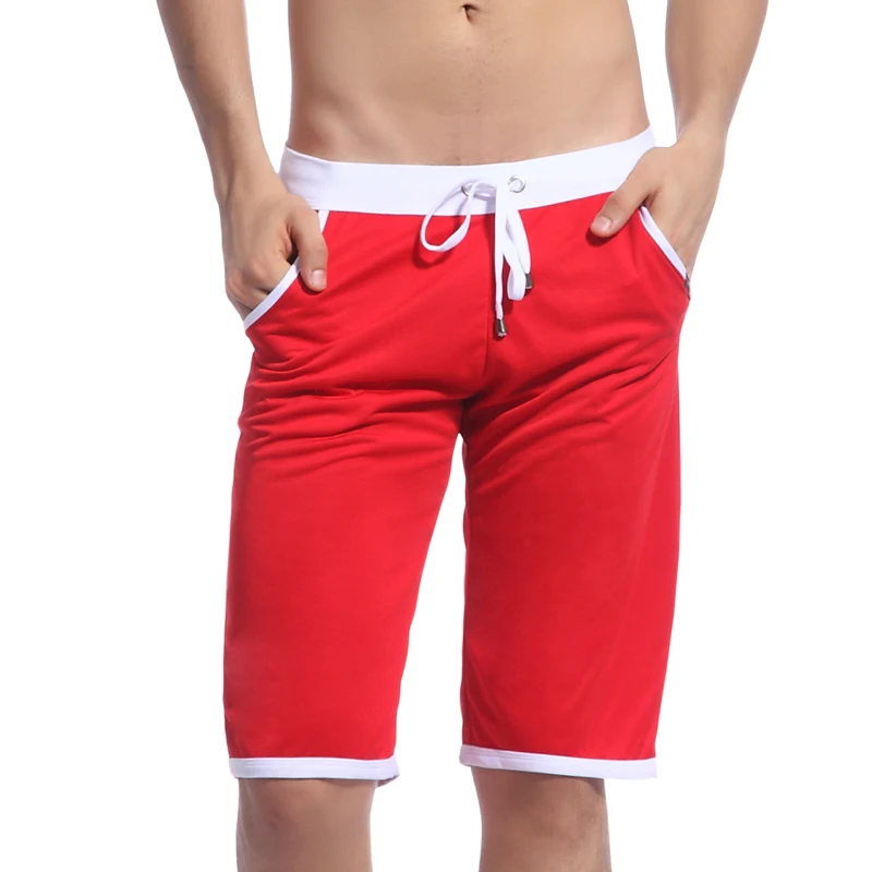 

Brand Clothing WJ Men's Causal Shorts Fast Dry Beach Shorts Bermuda Men Board Shorts Workout Shorts Homewear Breathable