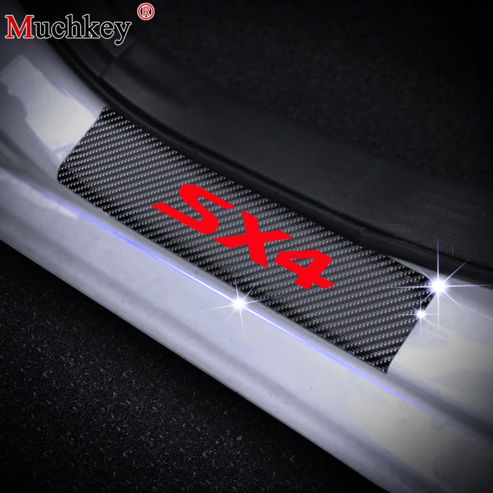 Автомобильные аксессуары для Suzuki SX4 Автомобильный порог Добро пожаловать педаль