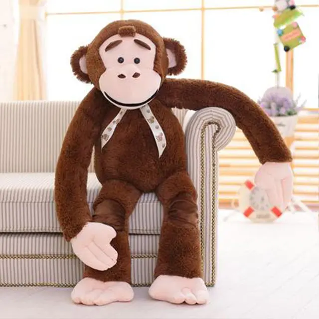 Giant Monkey Stuffed Animal Girls Gifts Birthday Pluche Stuffe