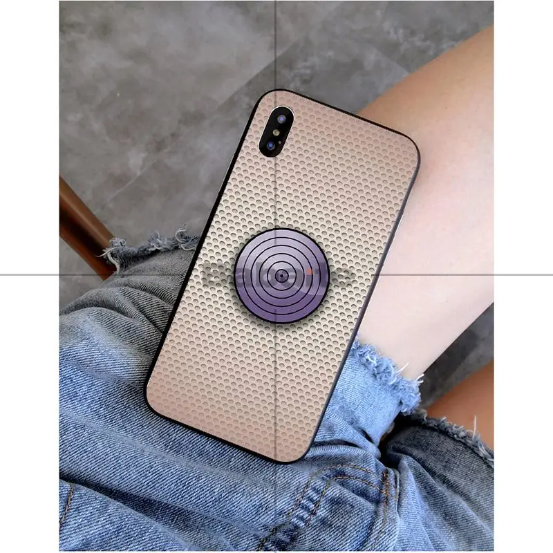 Babaite Naruto Akatsuki Uchiha DIY Окрашенные аксессуары для телефонов Чехол для Apple iPhone 8 7 6 6 S Plus X XS MAX 5 5S SE XR чехол - Цвет: A8