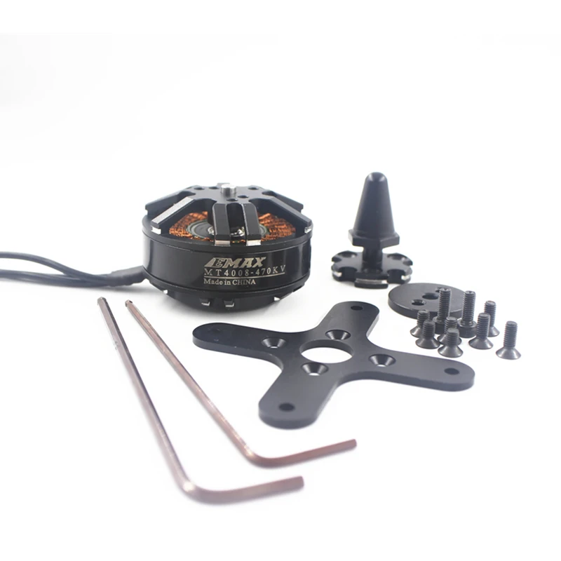 Бесщеточный двигатель EMAX MT4008 380KV 470KV 600KV радиоуправляемые мультикоптеры модель