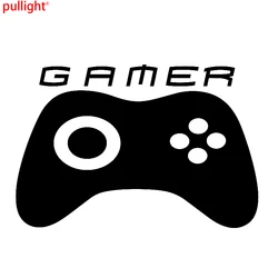 Grand autocollant en vinyle amusant Van de GAMER, voiture JDM 
