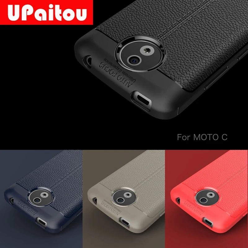 Upaitou высококачественный мягкий ТПУ чехол для Motorola Moto C силиконовый XT1750 XT1754