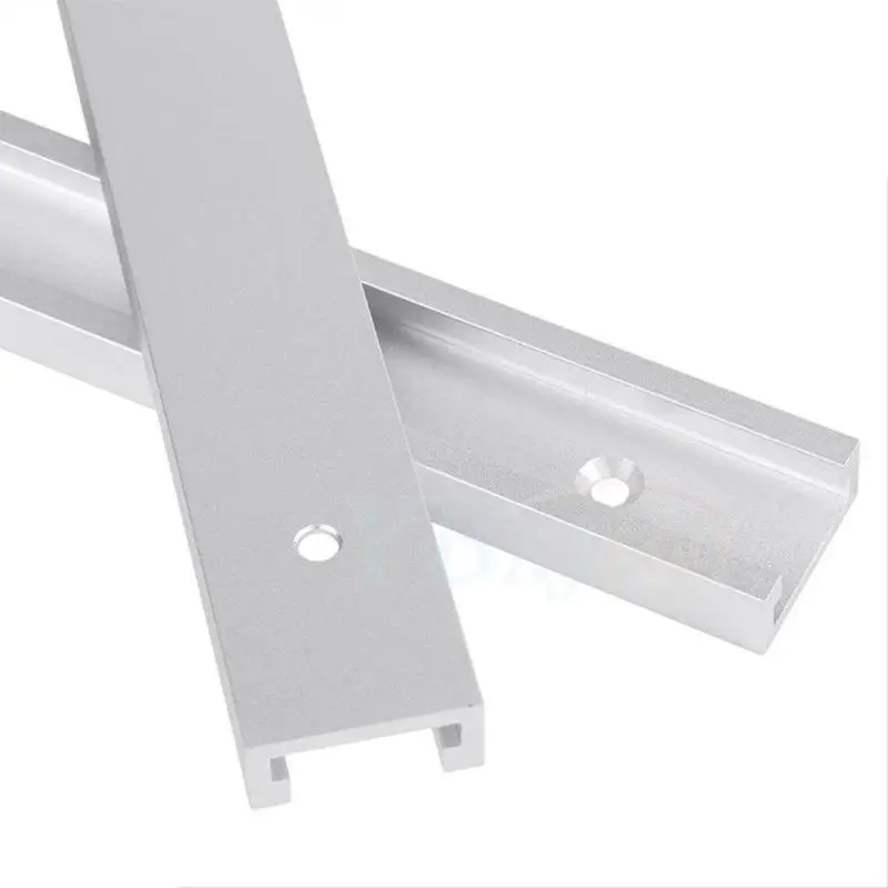 T-tracks Slot Miter Track Excellent Aluminum Alloy Miter Bar Slider Table Saw Gauge Rod Surface Anodizing Treatment Mode