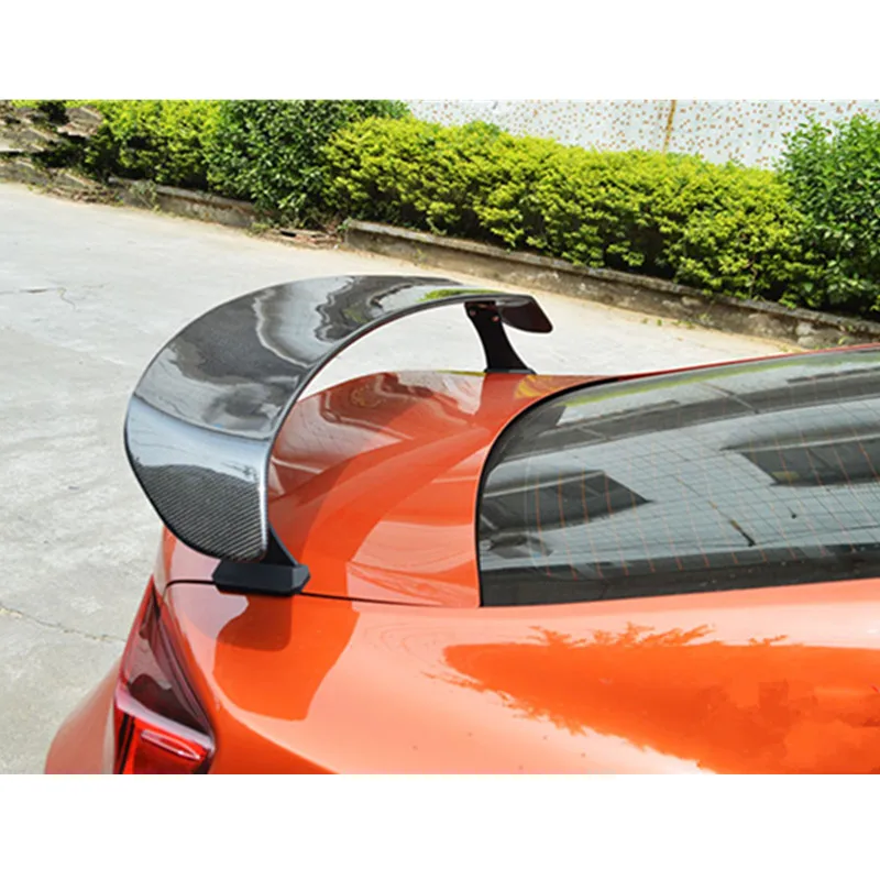 Carbon Fiber CAR REAR WING TRUNK LIP SPOILER FOR Toyota GT86 Subaru BRZ