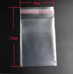 FLTMRH прозрачный самоклеющийся пластиковый пакет