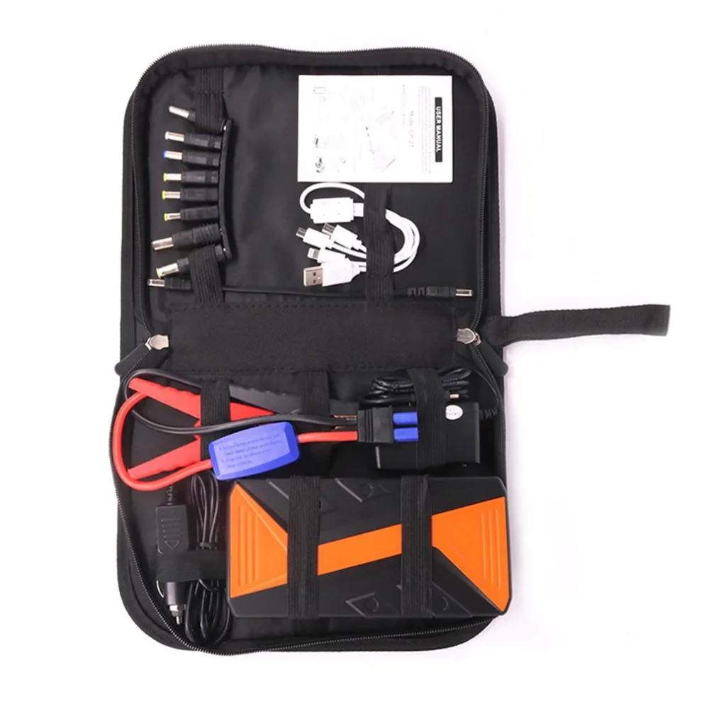 

82800mAh 12V Multifunctional Car Emergency Power Supply Start Battery Charger For Car Battery Booster Starting Device