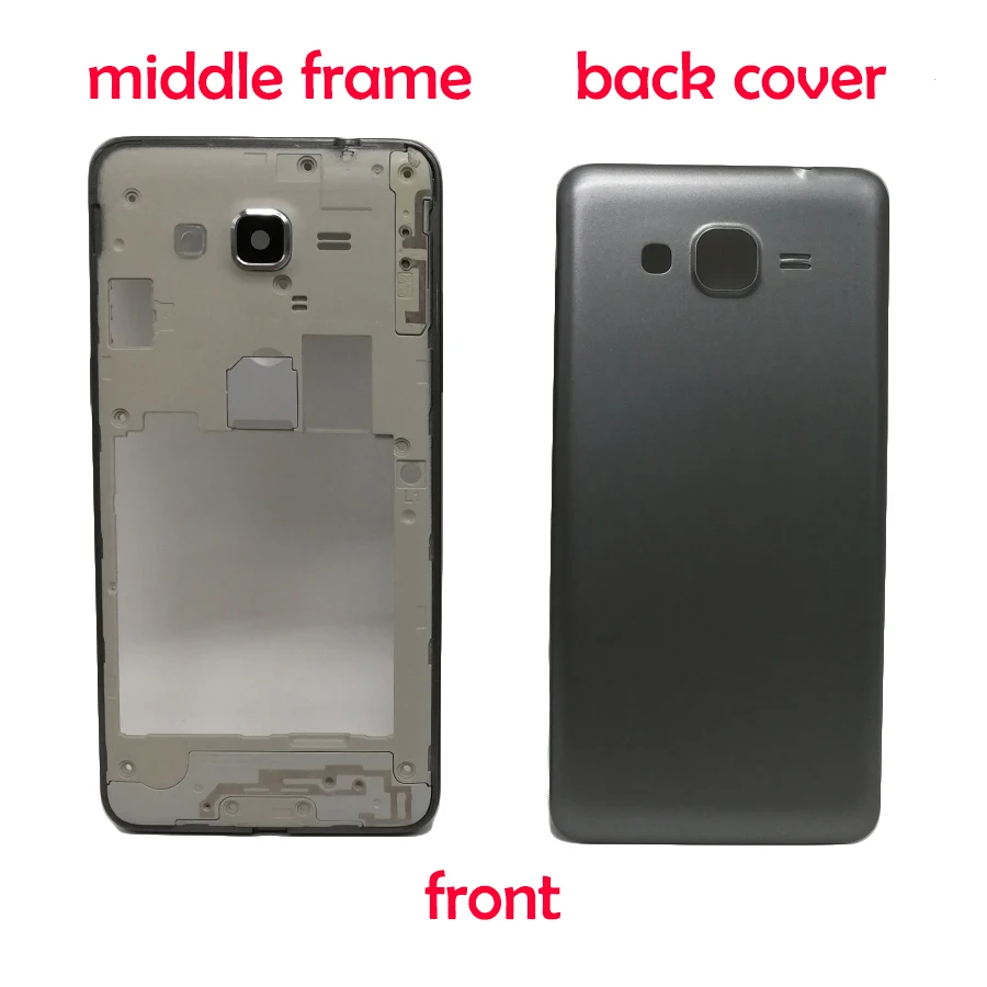JPFix задняя крышка батарейного отсека для SAMSUNG Grand Prime G531 корпуса с внешней средней