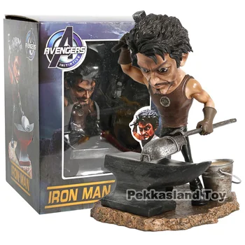 

Avengers Initiative Iron Man Tony Stark PVC Figure Collectible Model Toy