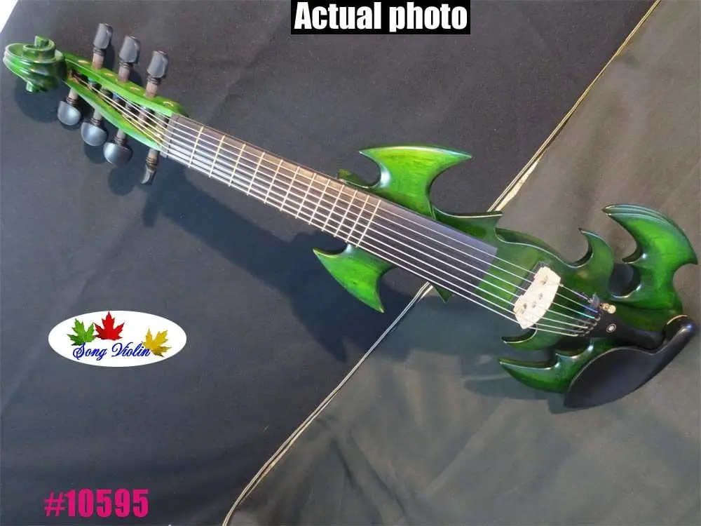 

New model crazy -1 SONG art streamline 7 string 4/4 electric violin