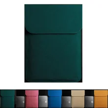 Ультратонкий чехол для ноутбука из искусственной кожи для Macbook Air Pro retina 11 12 13 15 дюймов, чехол для Macbook A1706 A1707 A1708