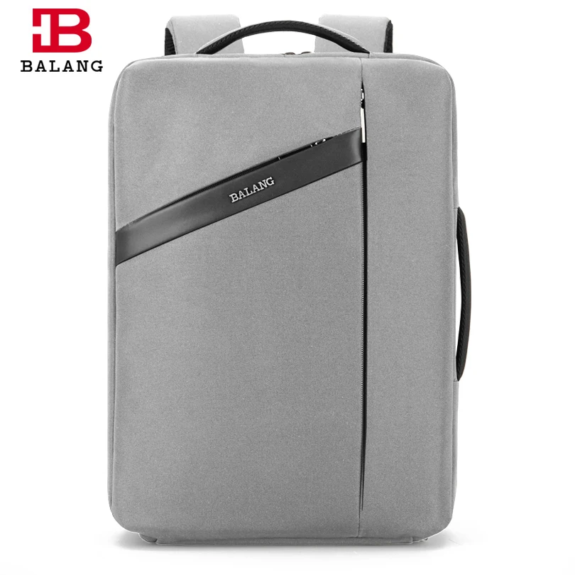 

BALANG Brand 2019 Casual FashionLaptop Backpacks Men's Travel Bags Multifunction Waterproof Computer Backpacks for Teenagers