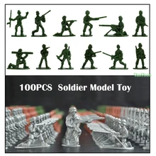 100 pçs/lote cm modelo de soldado de altura, sandbox militar, jogo, brinquedo de plástico, soldado, exército, figuras para homens, brinquedo de crianças presente das bonecas