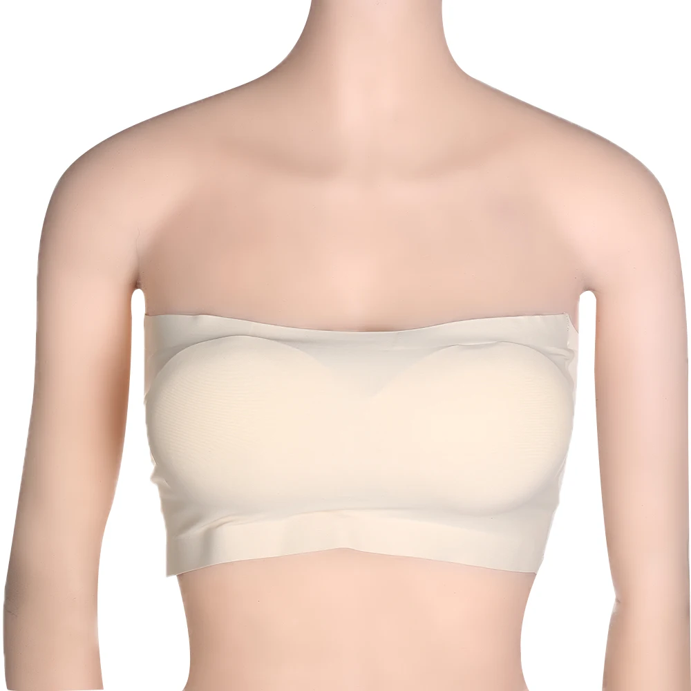 New Soft Ice Silk Women Tube Tops Black White Sexy Comfortable Breathable Casual Tops for Summer Spring Underwear Tubes Top New Soft Ice Silk Women Tube Tops Black White Sexy Comfortable Breathable Casual Tops for Summer Spring Underwear Tubes Top