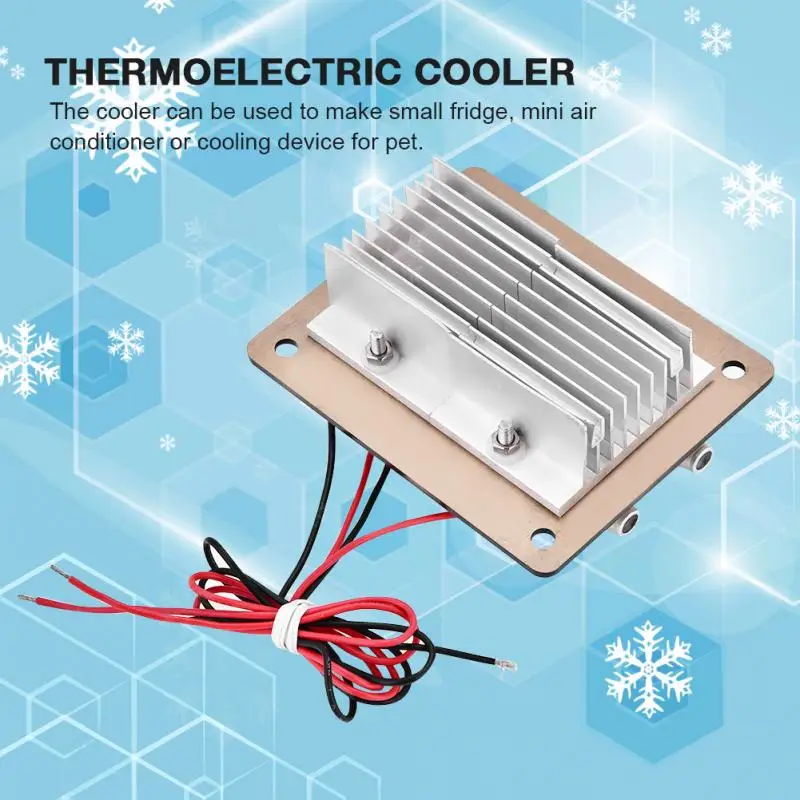 Thermoelectric Cooler Semiconductor Refrigeration Cooling Device