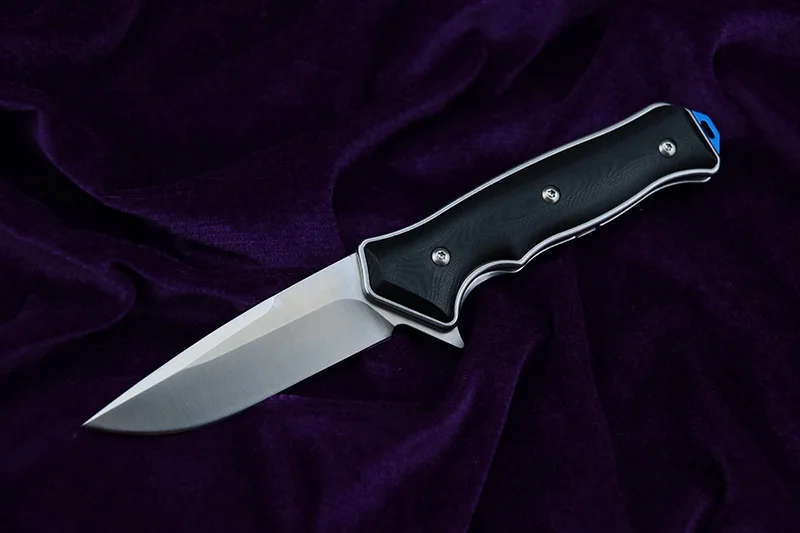 rolamento D2 G10 Aço handle outdoor camping