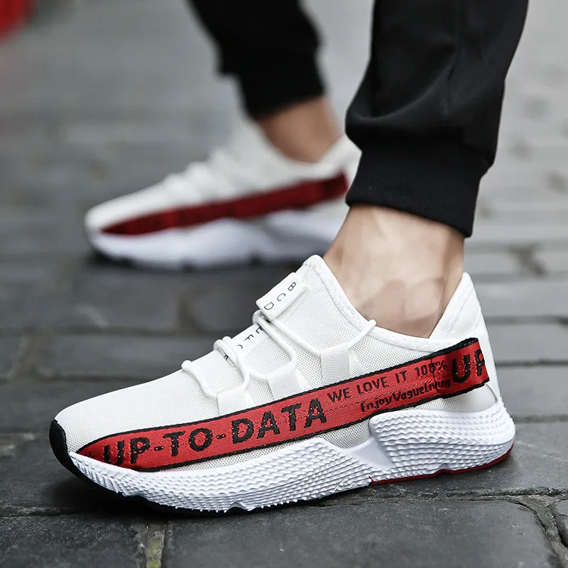 Ceny LZJ 2018 obuwie męskie oddychające jesienne letnie siatkowe buty dla kochanków marki Femme Chaussure Ultras zwiększa Superstar Sneakers