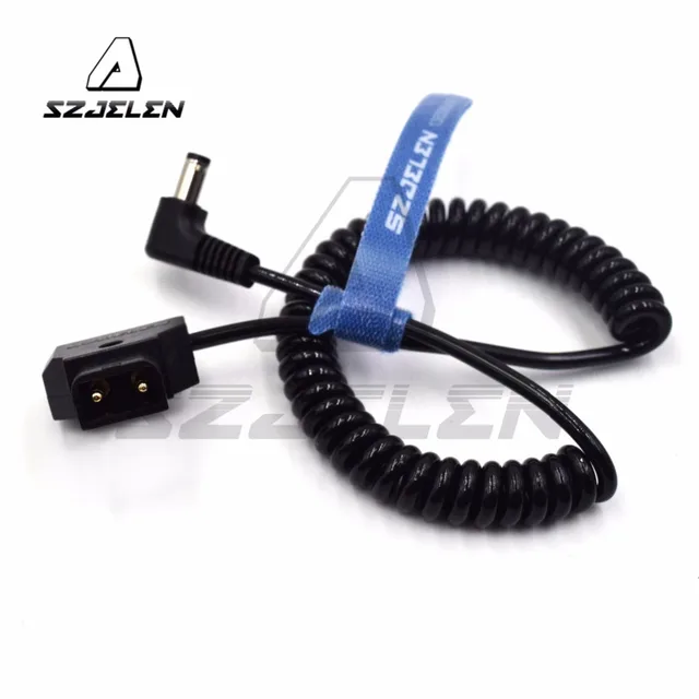 Power Tap D-Tap Male to Right Angle DC 5.5 2.5mm 12V Cable: The Perfect Solution for DSLR Rig Power