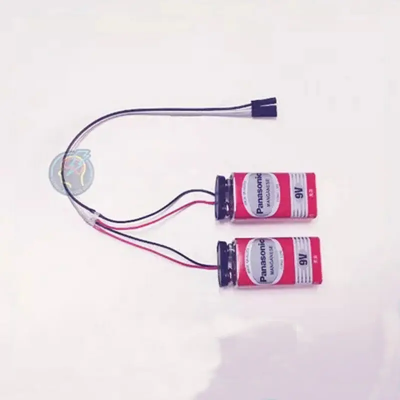 

Panasonic 9V Battery 6F22 High Quality Battery Power Button Set Two 18V Power Sensor Parts Package