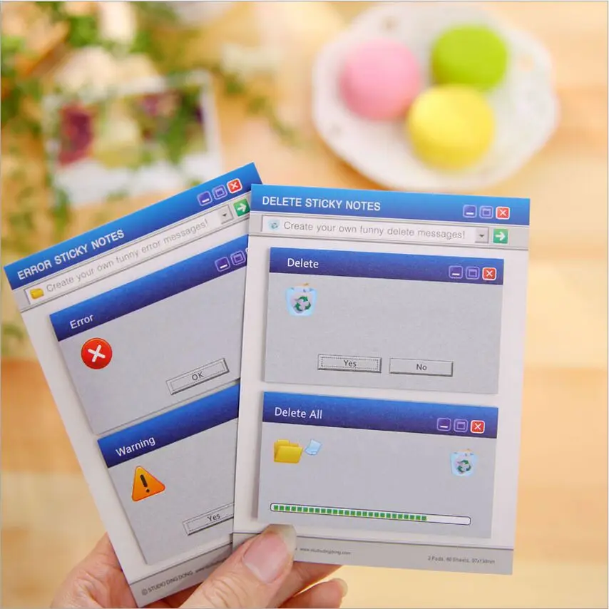 window desktop note pad
