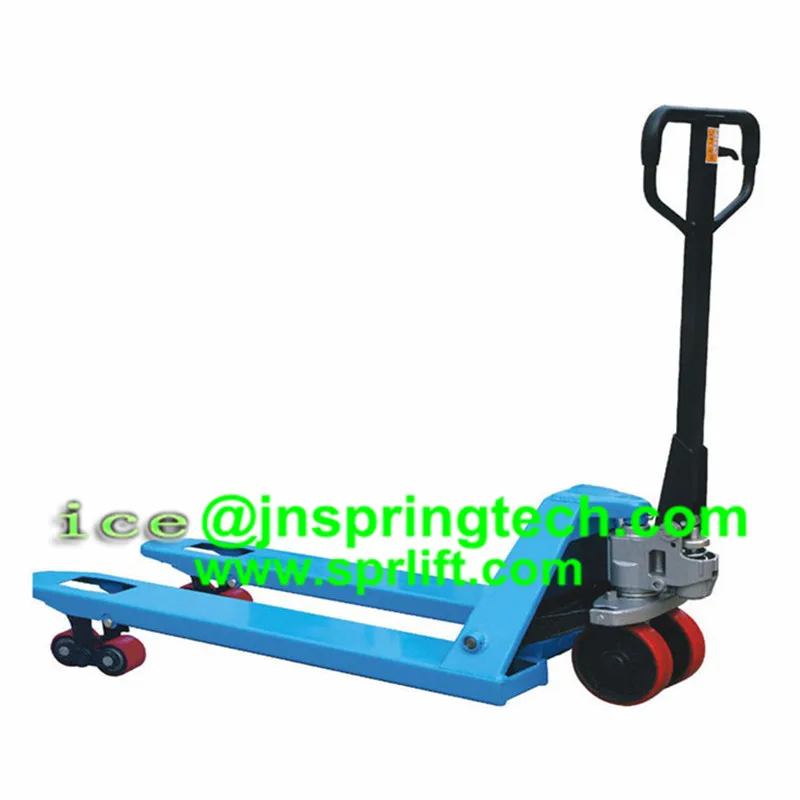 

Manufacture direct sales manual pallet truck as cheap transportation