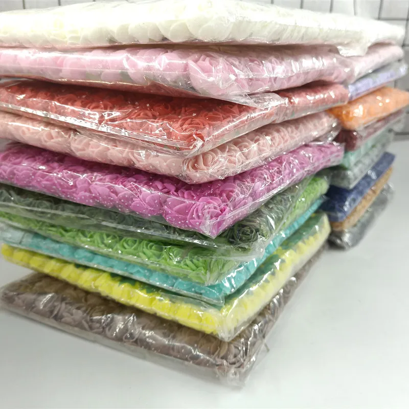 

144 pcs 2 cm Mini Foam Artificial Rose Flower Bouquet Multicolor Pink Flower Wedding Scrapbooking Decoration Rose Flower Fake
