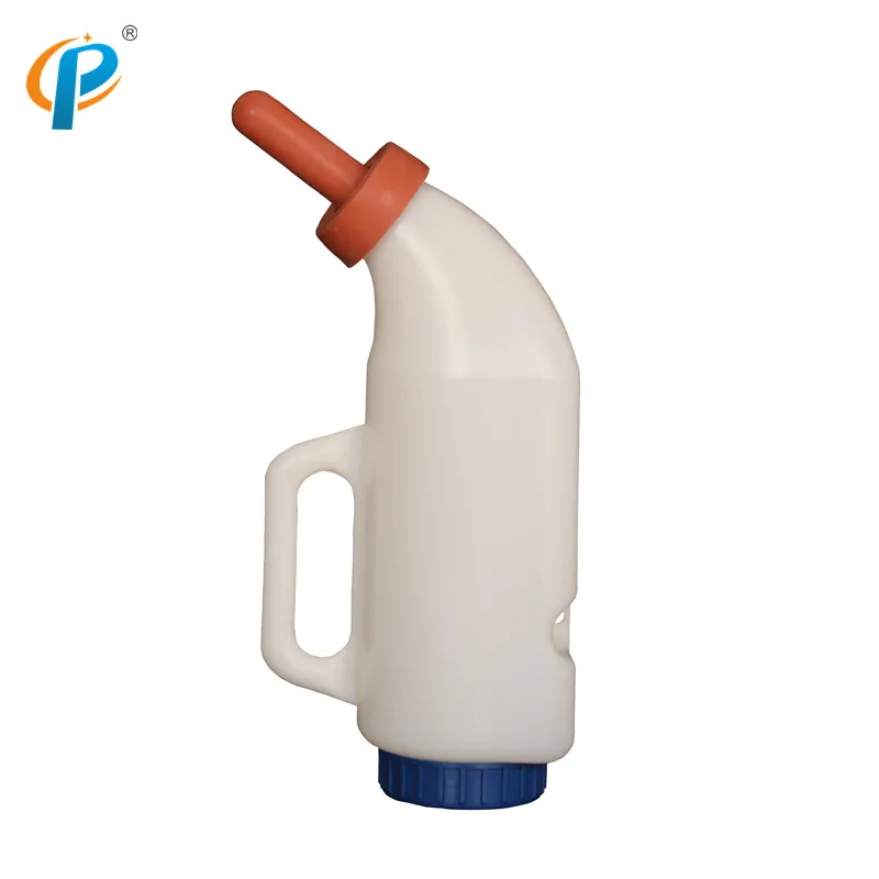 

2Liter Calf Plastic Feeding Bottle with Handle for Animal