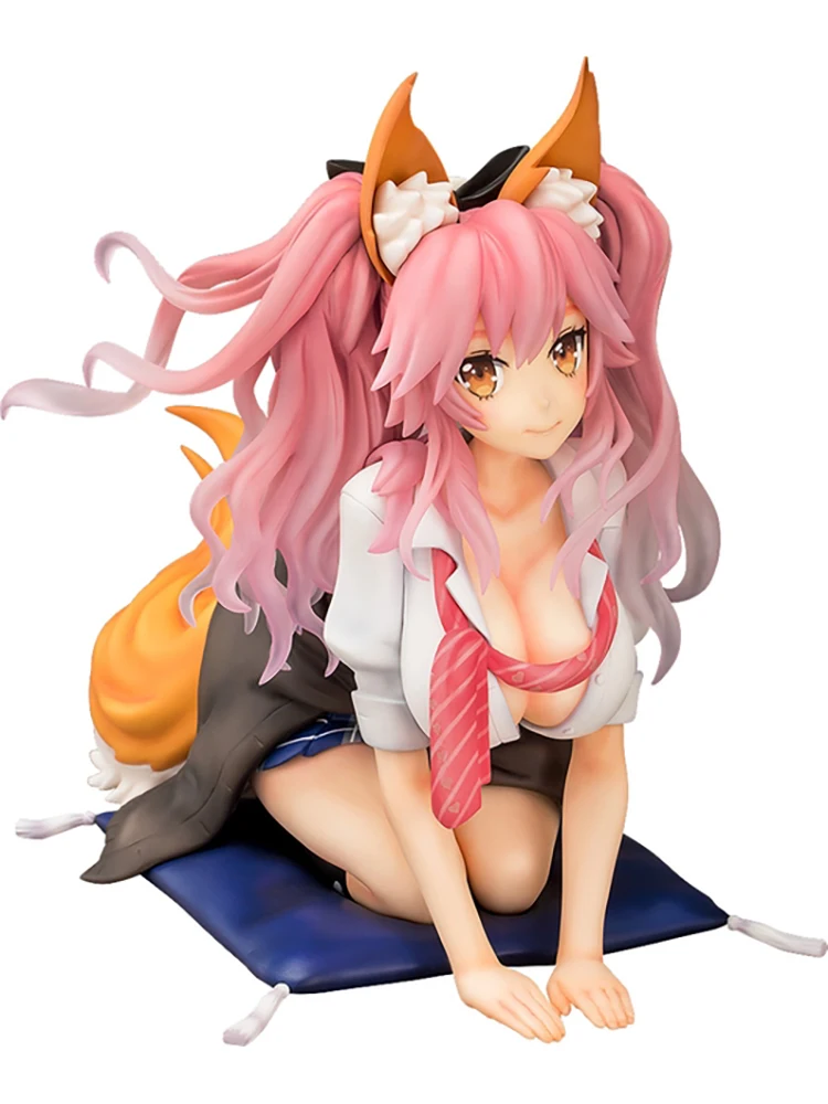 Fate/униформа EXTELLA Tamamo no Mae Sexy Girl Ver. ПВХ фигурка японского аниме сексуальные Фигурки Коллекционная модель игрушки