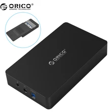 ORICO 3569S3 3.5 inch Hard disk box Sata 3.0 USB 3.0 HDD Case Tool Free Support UASP Protocols ORICO Hard Drive Enclosure
